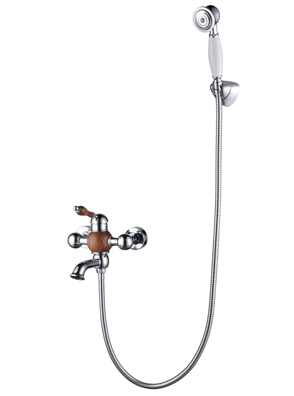 Смеситель для ванны Kaiser Wood 61022