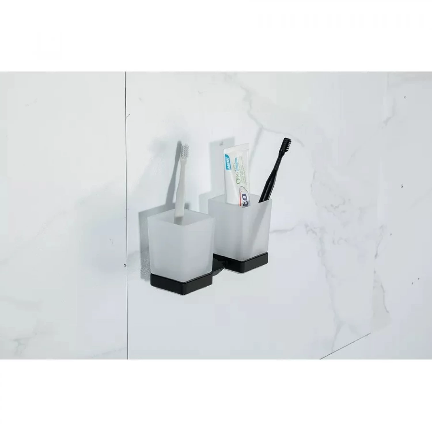 Стаканы для ванны Gappo G07-6 G0708-6 черный