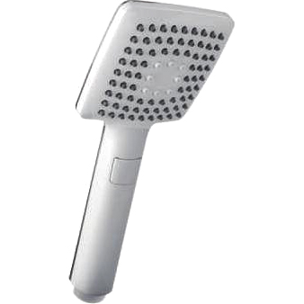 Душевая лейка Gappo G27 белый-хром