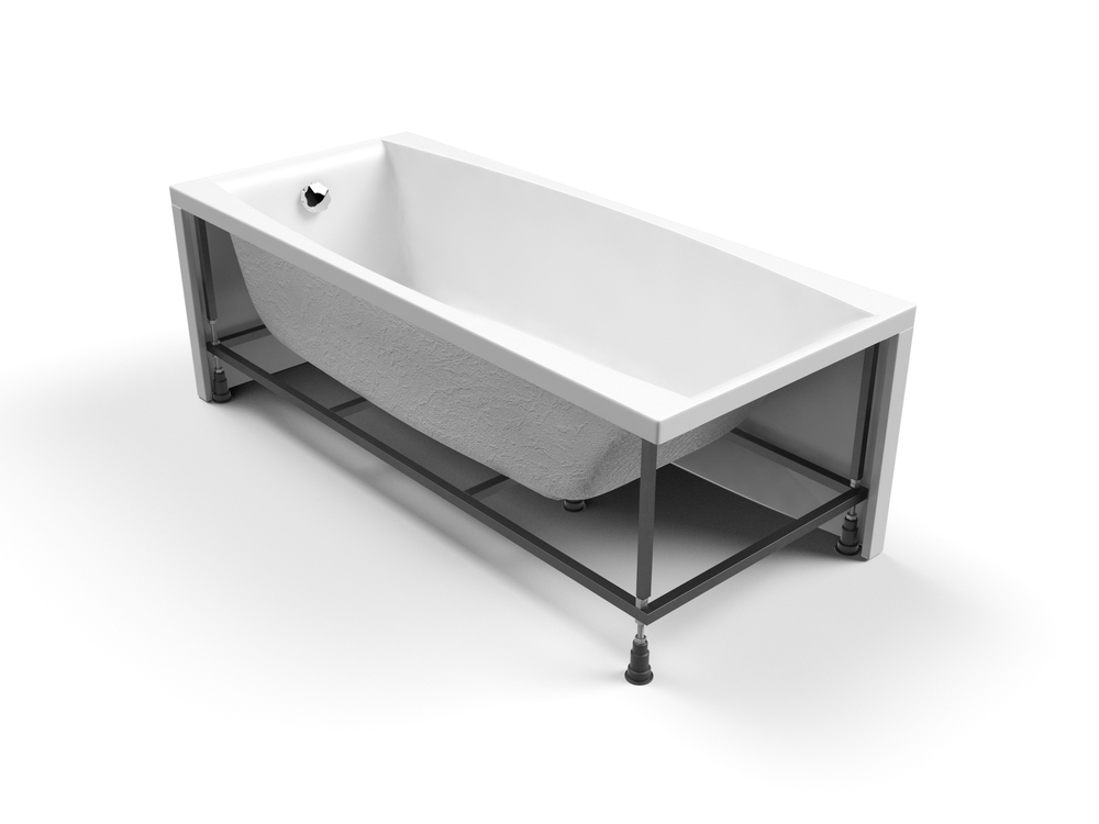 Акриловая ванна Cersanit Virgo 170*75