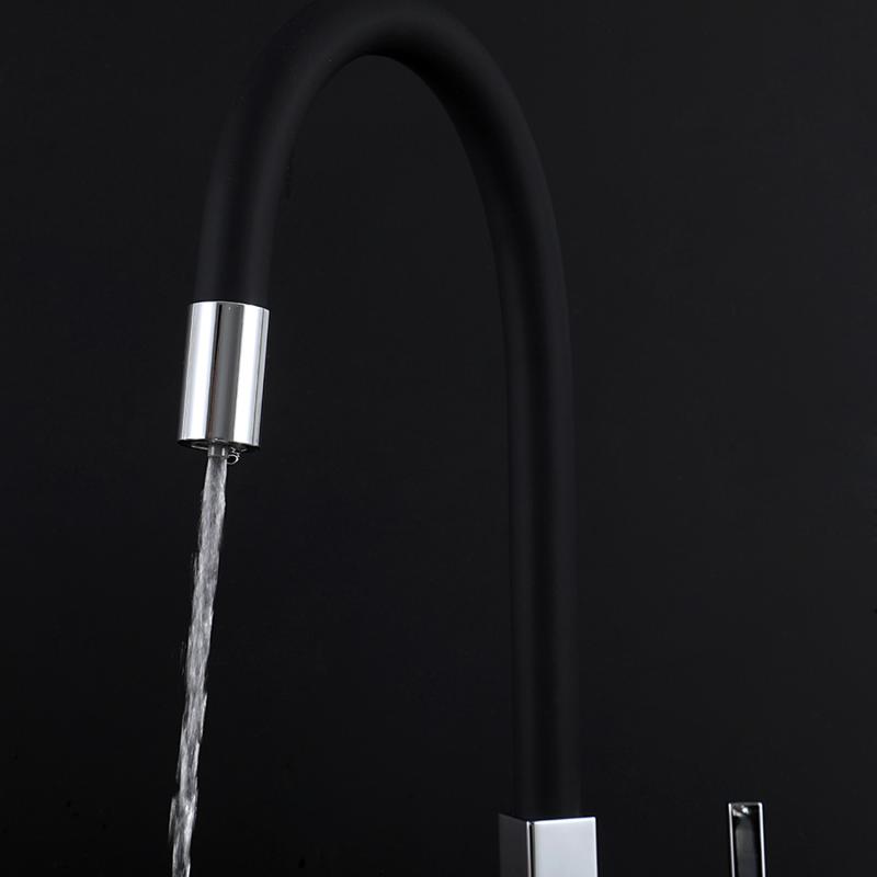 Смеситель для кухни с фильтром Gappo G95 G4395-30 хром