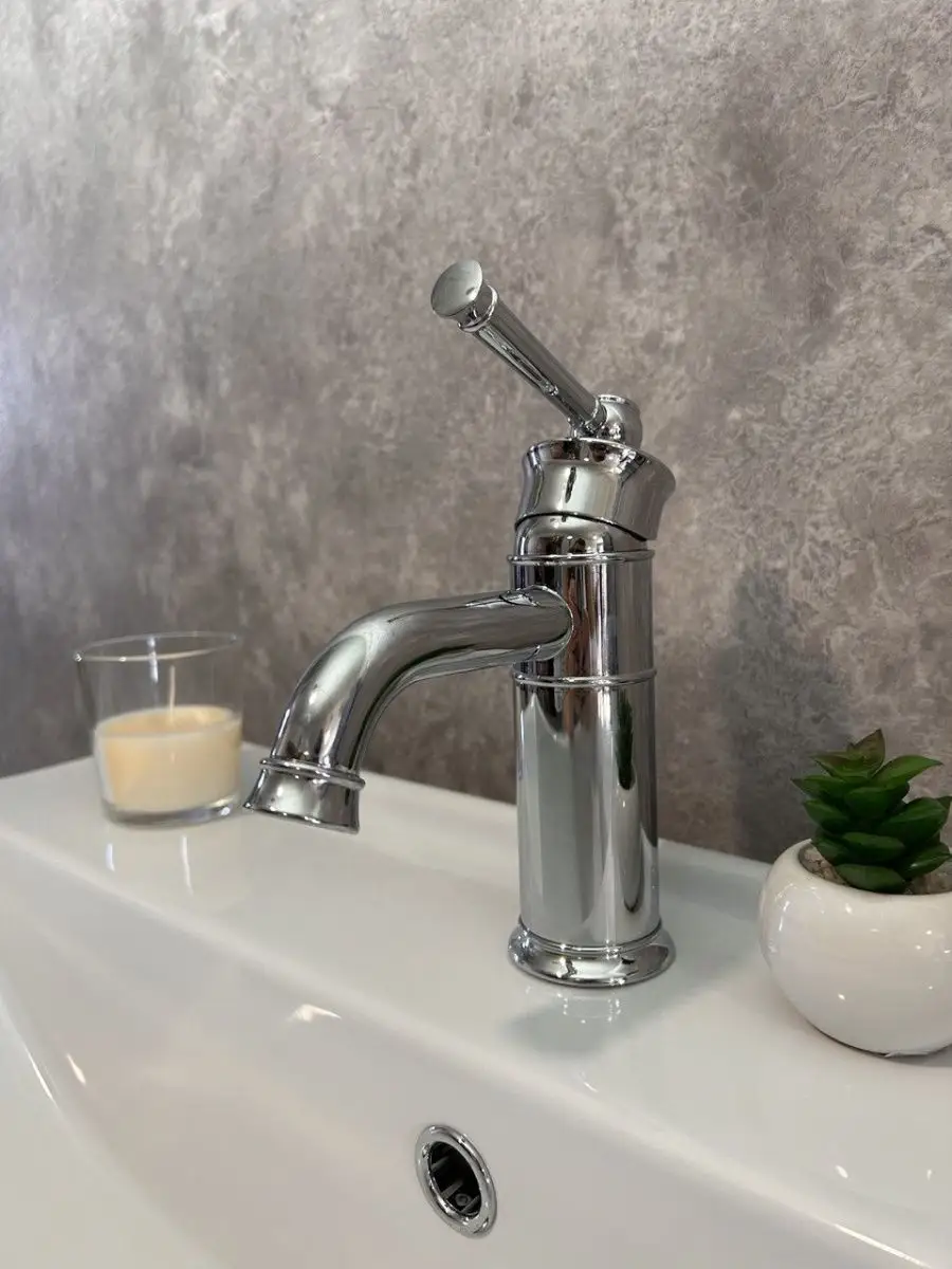 Смеситель для раковины ViEiR V273 V273511 хром