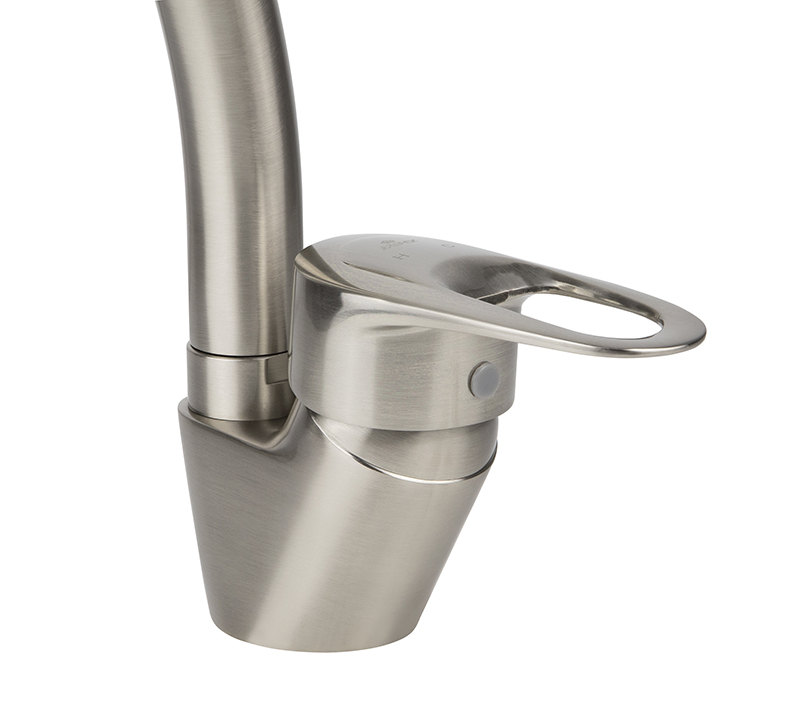 Смеситель для кухни Kaiser City 21544 Silver