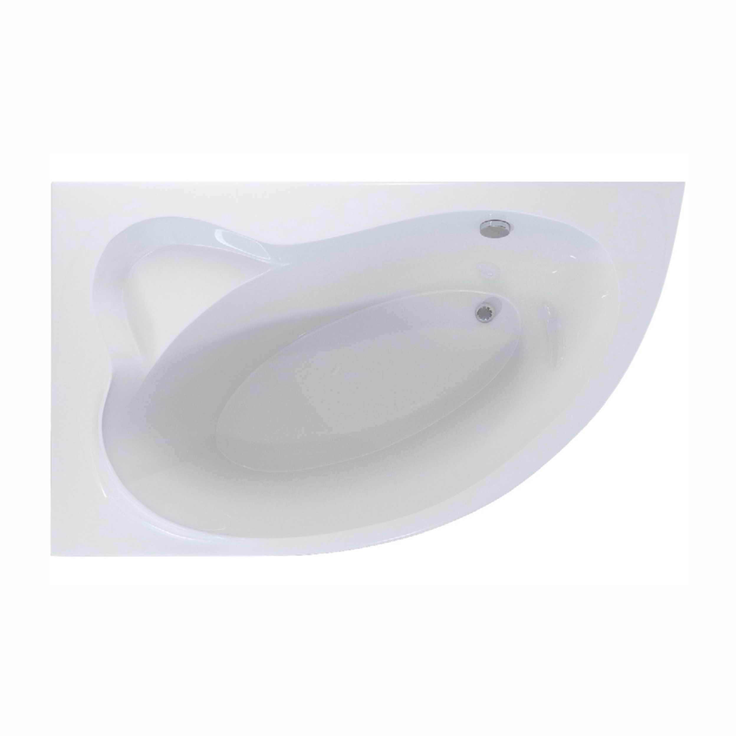 Акриловая ванна Мирсант Фанагория Premium 170*100 левая