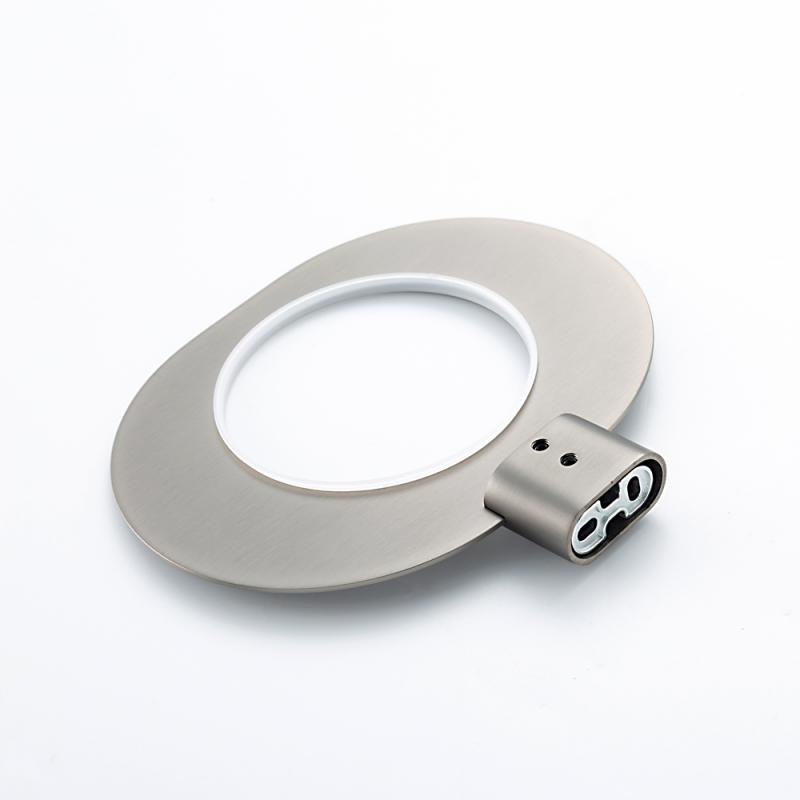 Настенный ершик Gappo G309-9 G30910-9 оружейная сталь