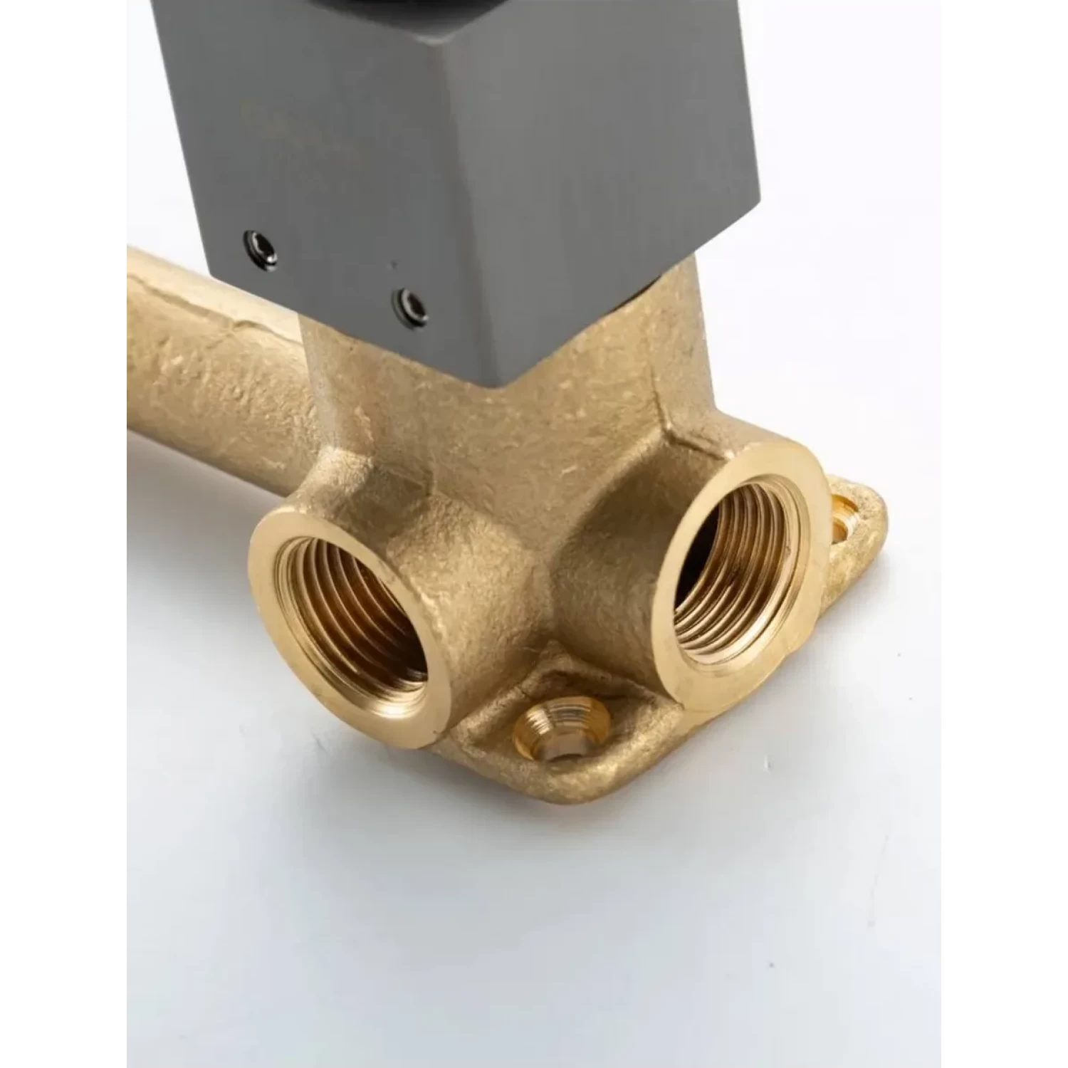 Встраиваемый смеситель для раковины Gappo G17-9 G1017-19 оружейная сталь