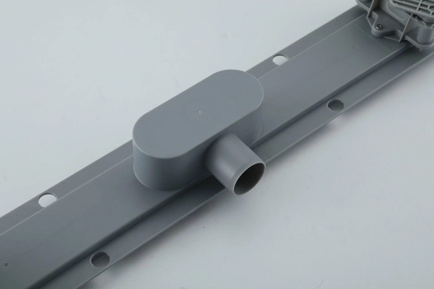 Душевой трап 80 см с комбинированным затвором Gappo G88007-5 сталь