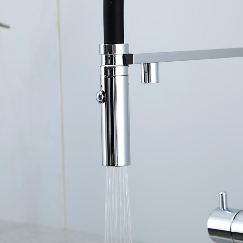 Смеситель для кухни с фильтром Gappo G97 G4397-80 хром