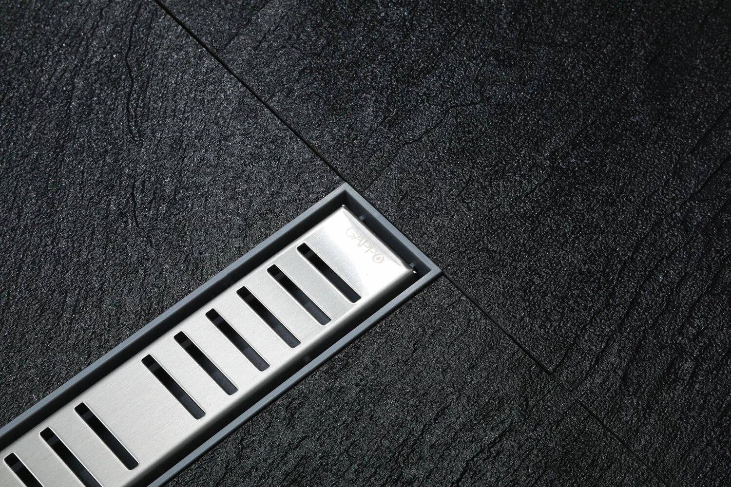 Душевой трап 60 см с комбинированным затвором Gappo G86007-5 сталь