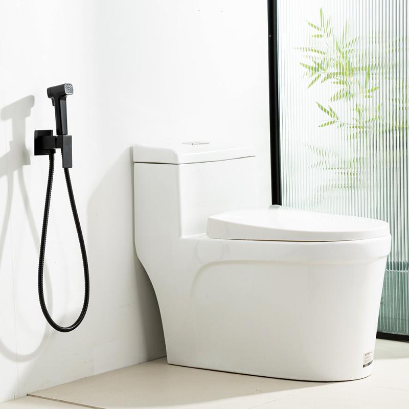 Гигиенический душ встраиваемый Frap H91-6 F7591-26 черный