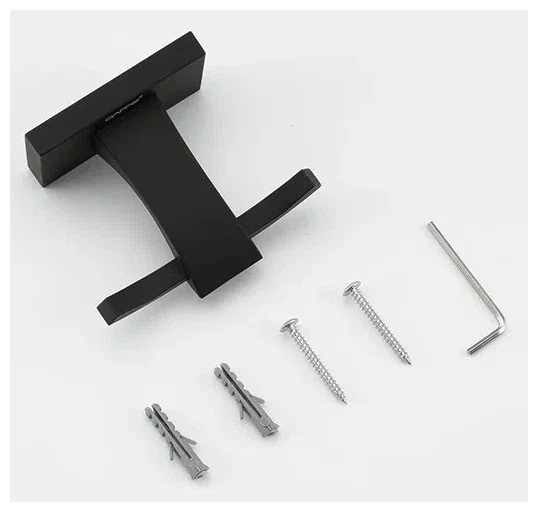 Крючок 2-й Gappo G07-6 G0705-26 черный