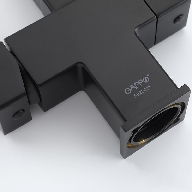 Смеситель для кухни с фильтром Gappo G95 G4395-36 черный