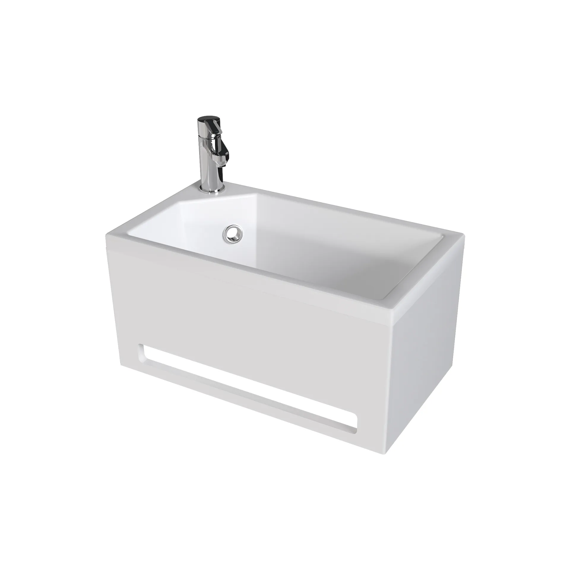 Панель с раковиной 1Marka Tiny XS MINI L