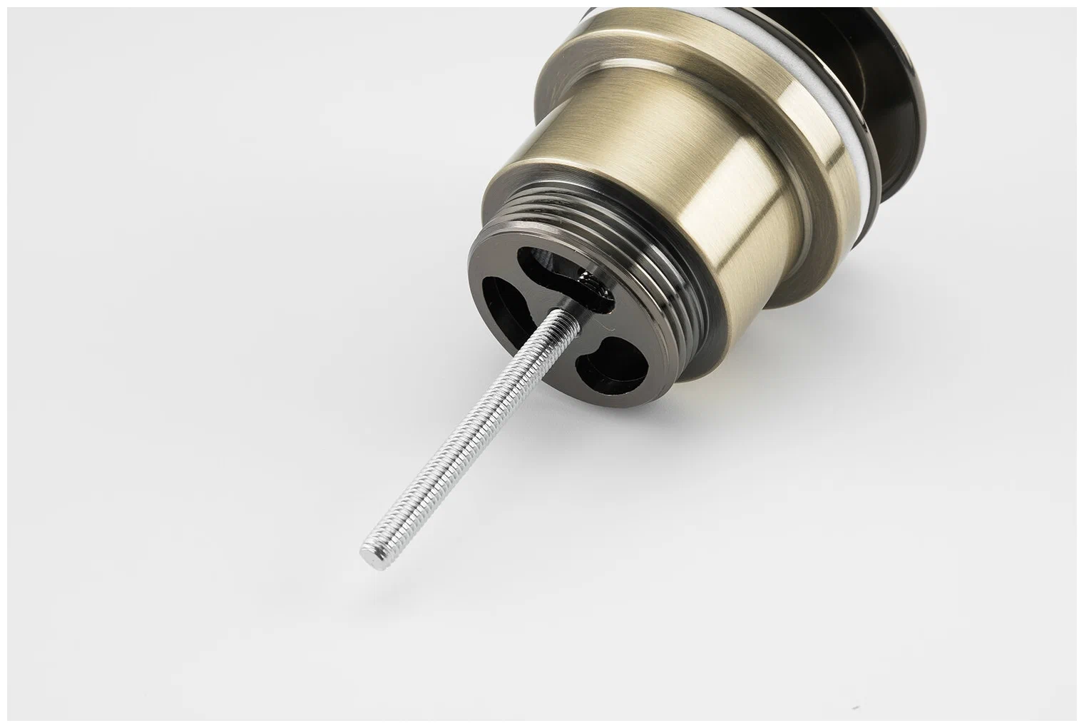 Донный клапан Frap F62-4 бронза