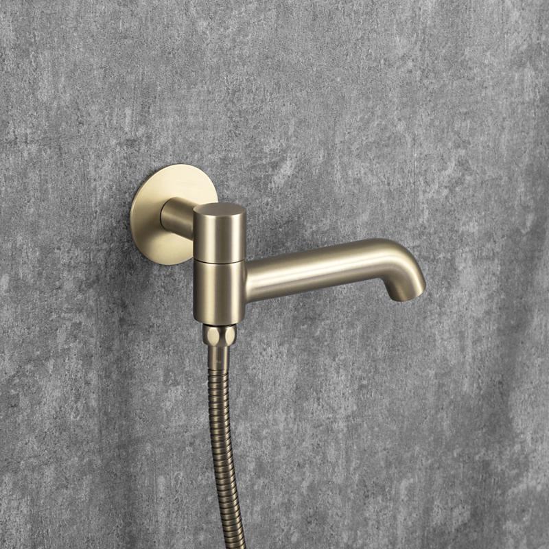 Встраиваемая душевая система Gappo G06-3 G7106-3 золотой сатин