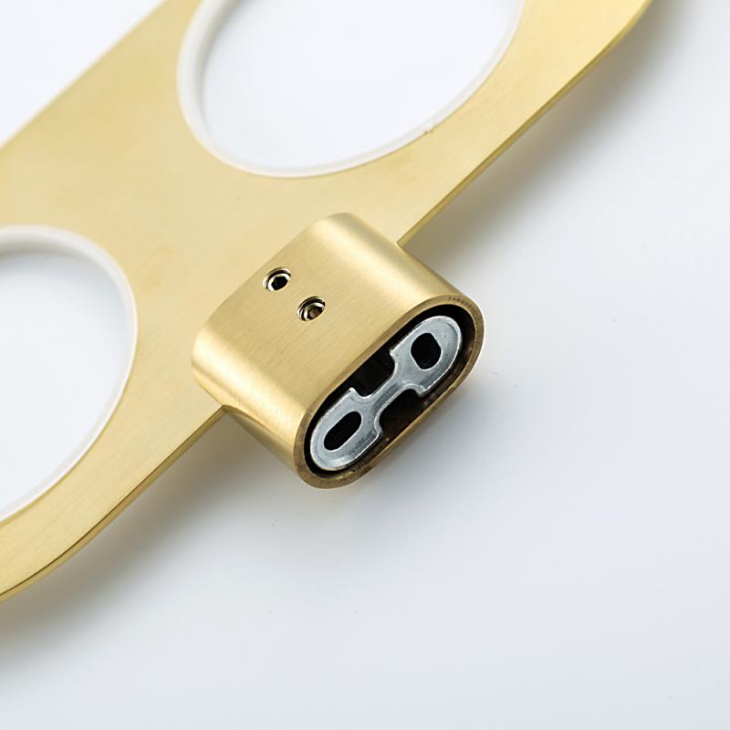 Стаканы для ванны Gappo G309-3 G30908-3 золотой сатин