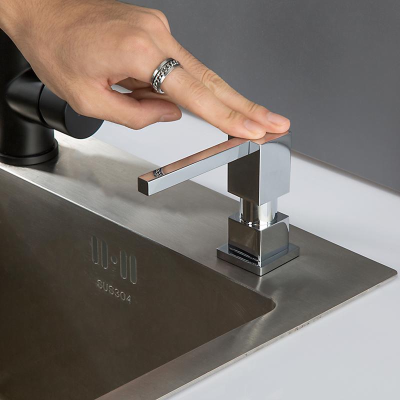 Дозатор жидкого мыла Gappo G404 хром