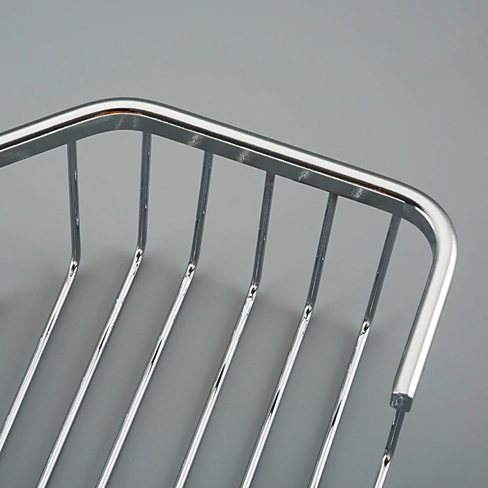 Полка Frap F335-2 Хром