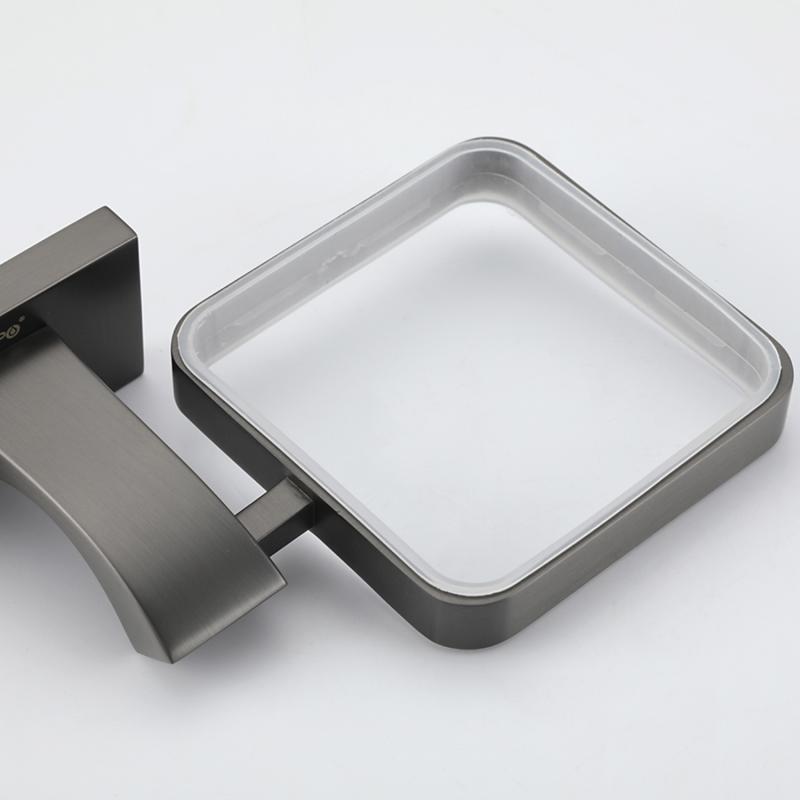 Настенный ершик Gappo G07-9 G0710-9 оружейная сталь