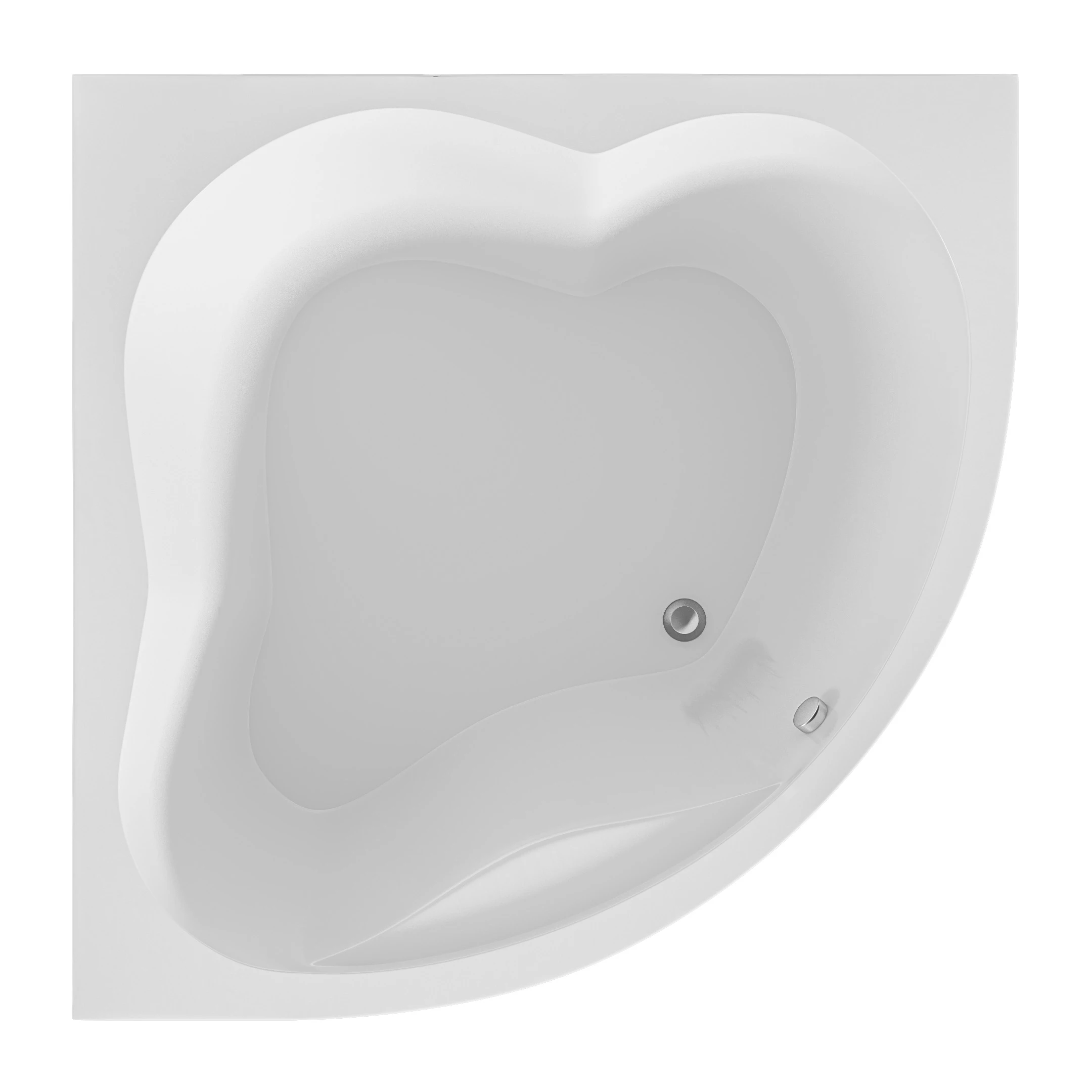 Акриловая ванна 1Marka Cassandra 140*140