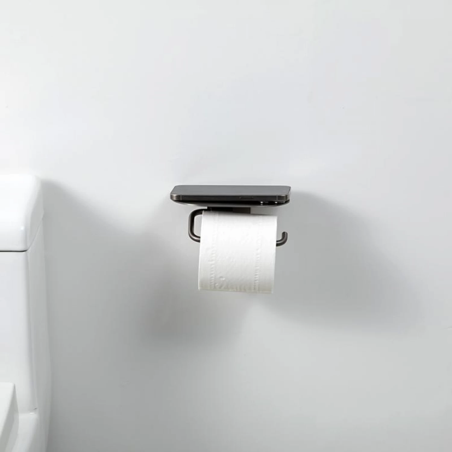 Держатель туалетной бумаги Gappo G309-9 G30903-9 оружейная сталь