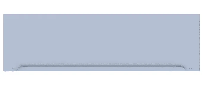 Фронтальный экран для ванны Aquatek Лугано/Либерти 160