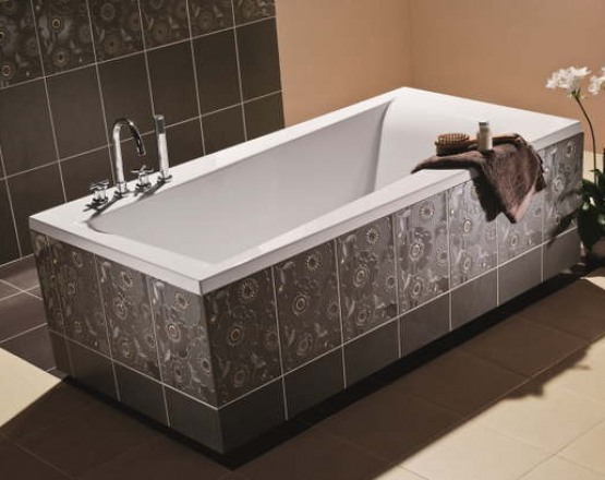 Акриловая ванна Cersanit Lorena 170*70