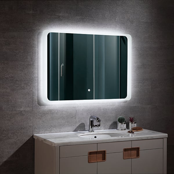 Зеркало с подсветкой и подогревом Gair Barcelona 1000*700 Anti Steam