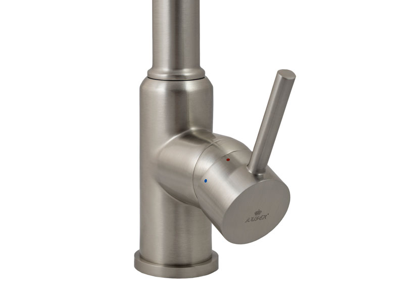 Смеситель для кухни с встроенным краном под питьевую воду Kaiser Teka 13044-5 Silver