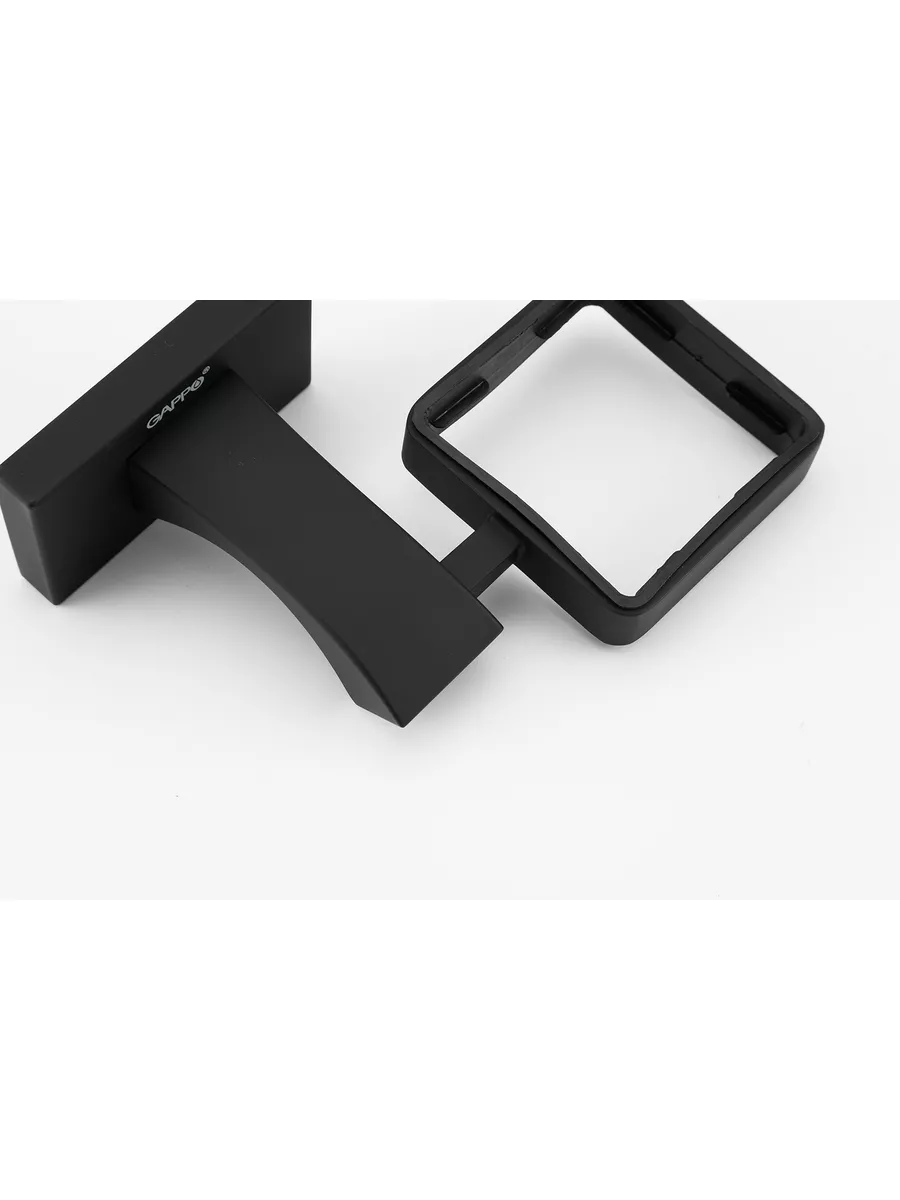 Стакан для ванной Gappo G07-6 G0706-6 черный