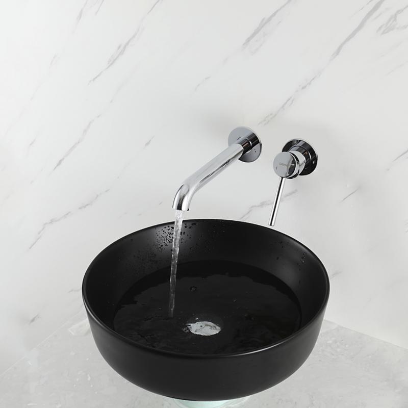 Встраиваемый смеситель для раковины Gappo G06 G1206 хром