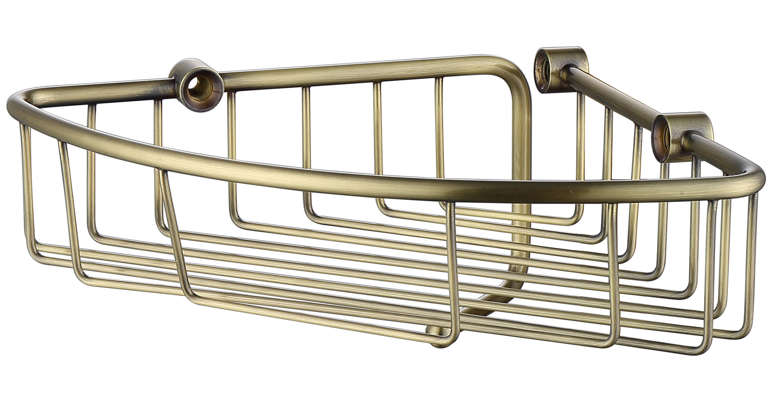 Полка настенная угловая Kaiser KH-5011 бронза