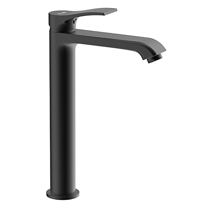 Высокий смеситель для раковины Frap H75-6 F1075-26 черный