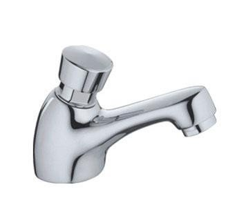 Нажимной кран для раковины Frap F520 (7 сек.)