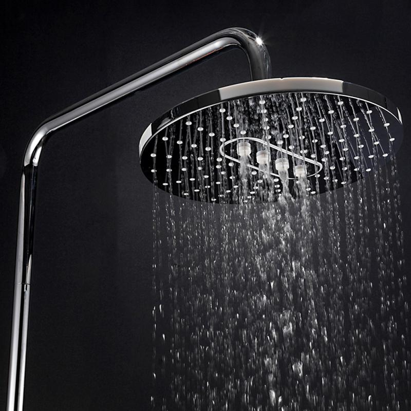 Душевая система Frap H49 F2449 белый-хром