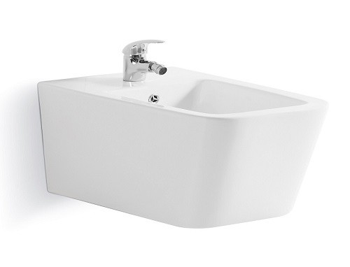 Подвесное биде CeramaLux NS5370 белое