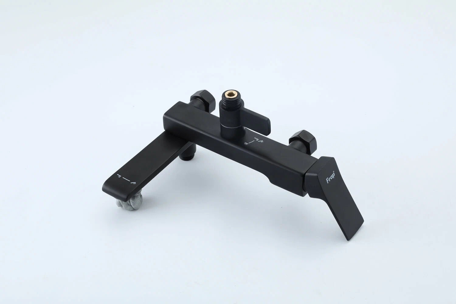 Душевая система Frap H84-6 F2484-6 черный