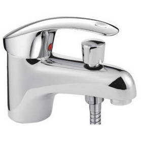 Смеситель для раковины с душем Frap H21 F1221