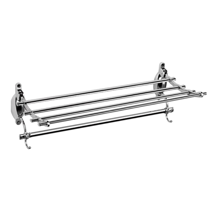 Полка с полотенцедержателем Frap F807