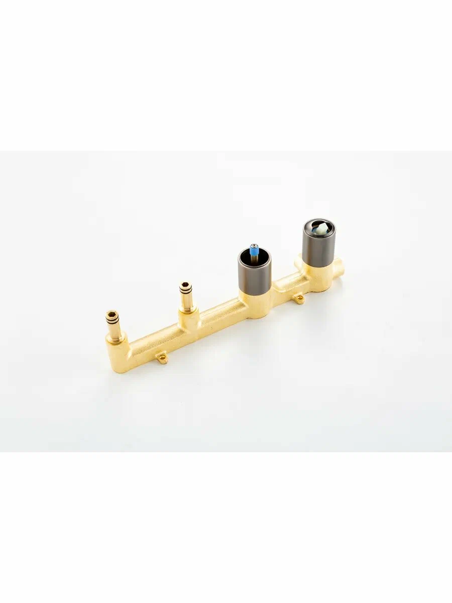 Смеситель для ванны встраиваемый Gappo G06-9 G3306-9 оружейная сталь