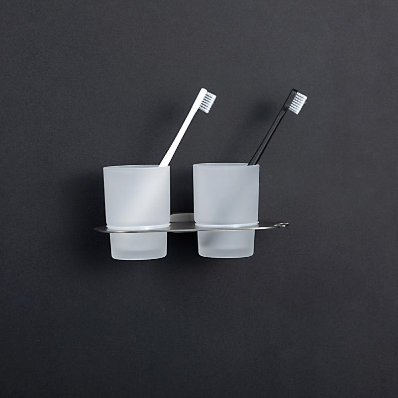 Стаканы для ванны Gappo G309-9 G30908-9 оружейная сталь