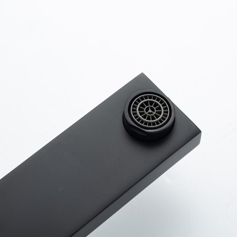 Высокий смеситель для раковины Frap H91-6 F1091-6 черный