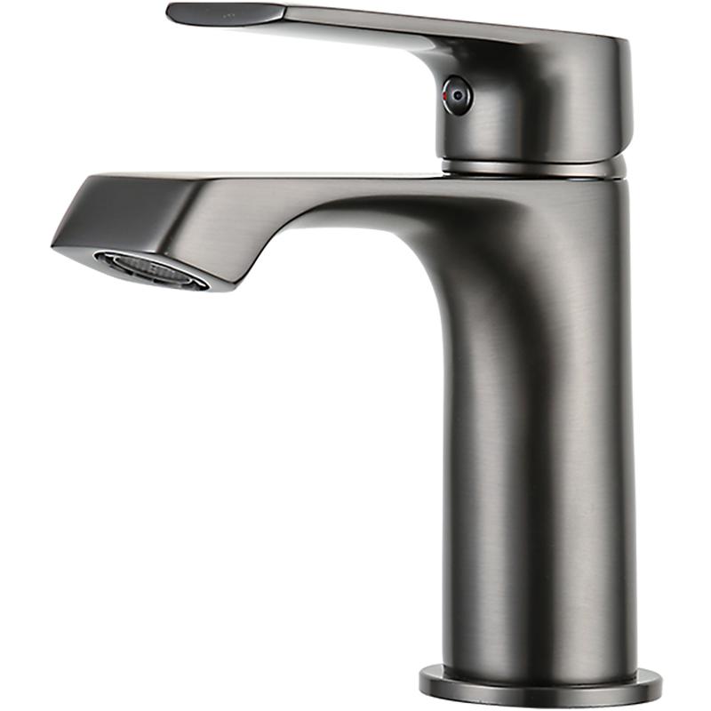 Смеситель для раковины Frap H71-9 F1071-9 оружейная сталь