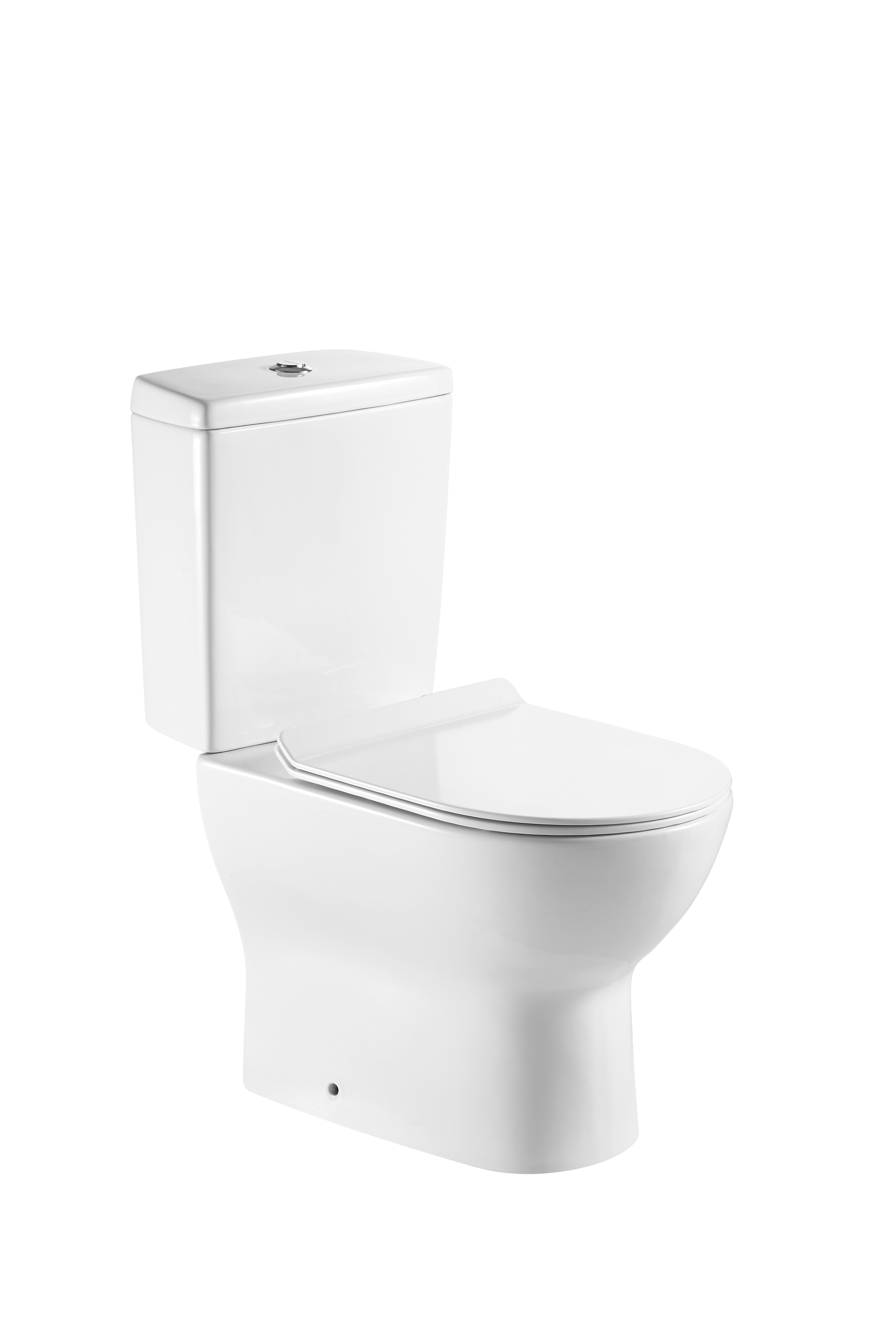 Унитаз EvaGold А080 сиденье тонкое ДП