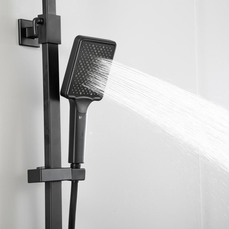 Душевая система Frap H90-6 F2490-6 черный