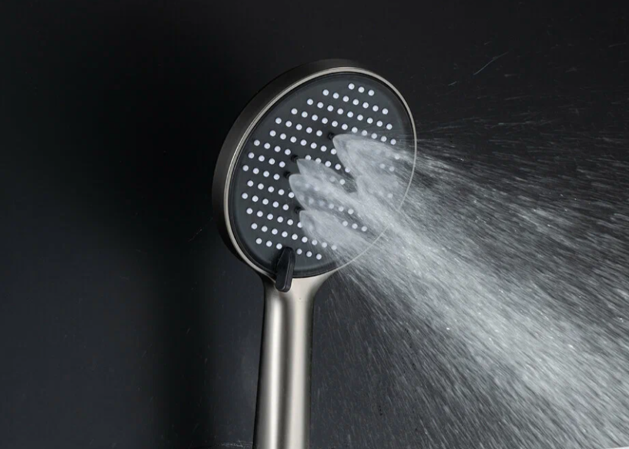 Смеситель для ванны Frap H85-9 F3285-9 оружейная сталь