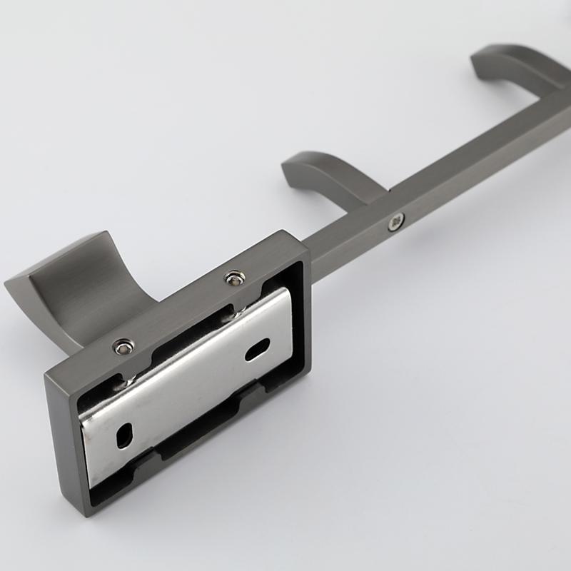 Планка с 4-мя крючками Gappo G07-9 G0716-49 оружейная сталь