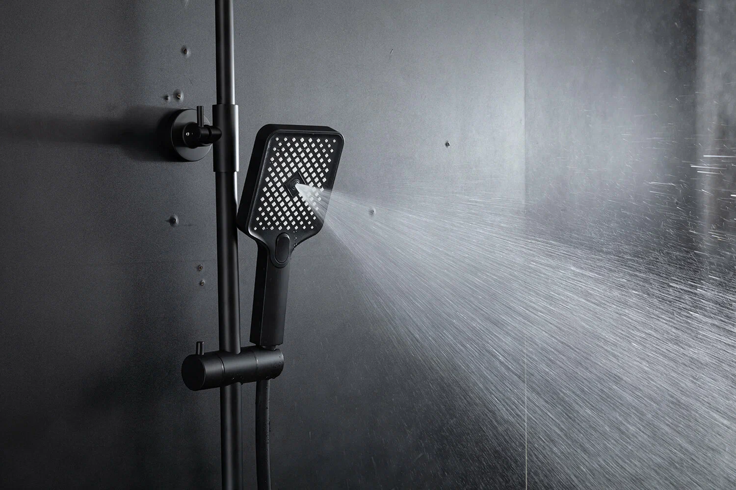 Душевая система Frap H87-6 F2487-6 черный