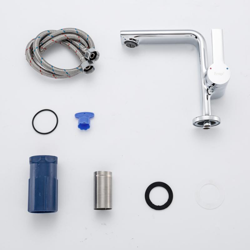 Смеситель для раковины Frap H88 F1088 хром