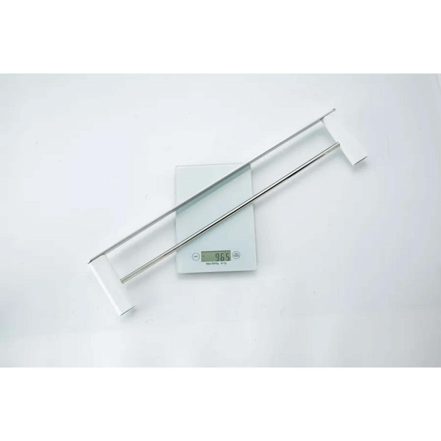 Полотенцедержатель 2-й Gappo G309-8 G30909-8 белый-хром